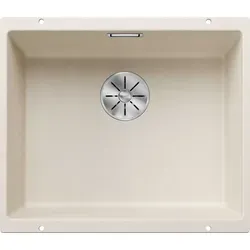 Blanco Subline 500-U Granitspüle, softweiß (527170) von BLANCO