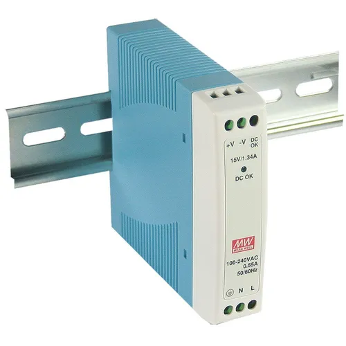 MEAN WELL MDR-20-24 24W 24V 1A Hutschienen Netzteil DIN-RAIL