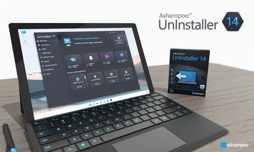 Ashampoo UnInstaller 14 / Dauerlizenz / 1-PC / KEY (ESD)