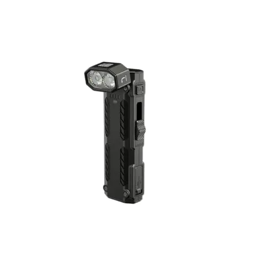 Nitecore EDC09 Taschenlampe - Leistungsstarke Taschenlampe mit 1600 Lumen, ideal für den täglichen Einsatz. Kompakt, leicht und mit einer Reichweite von bis zu 153 Metern – perfekt für Outdoor-Abenteuer.