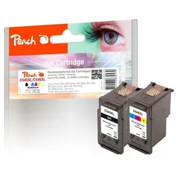Peach Spar Pack Druckköpfe für Canon PG-545XL und CL-546XL