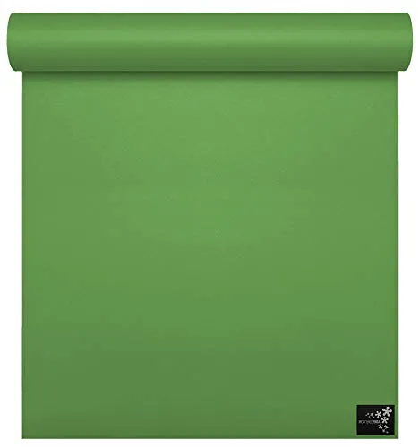 Yogamatte Yogimat® Sun Travel Grün - Sportmatte für Yoga, extrem rutschfest und ideal für Reisen, Ö-Tex 100 zertifiziert und allergikergeeignet.