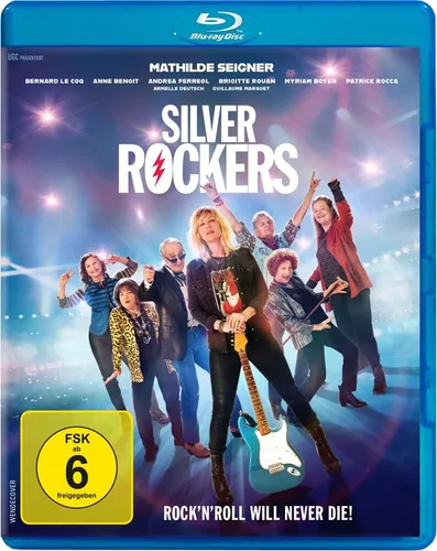 Silver Rockers: Rock 'N' Roll Will Never Die! - (Blu-ray)