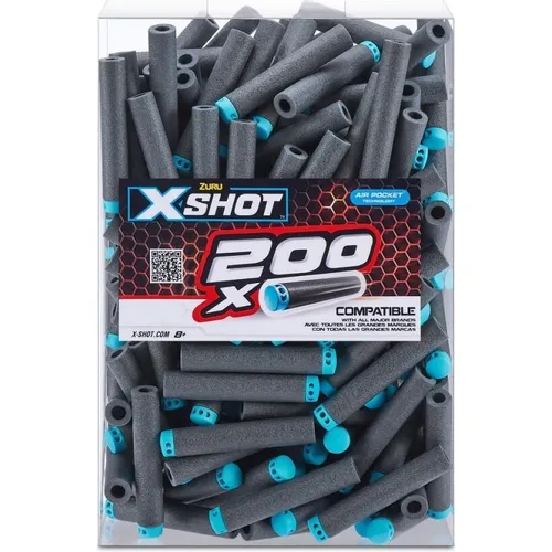 Xshot X-SHOT-EXCEL-DART REFILL (200 PCS) (36500)