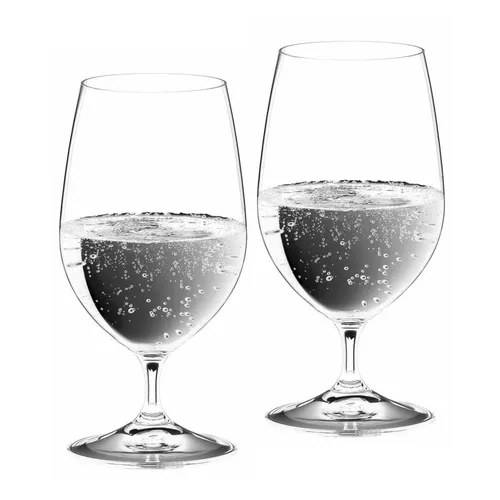 RIEDEL Serie VINUM Gourmet Glas 2 Stück - 370 ml Wasserglas - Hochwertige Gläser aus klarem Glas, ideal für Wasser und andere Getränke, perfektes Design für Genussmomente.