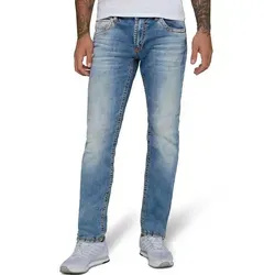 CAMP DAVID Straight-Jeans NI:CO:R611 in blau von CAMP DAVID