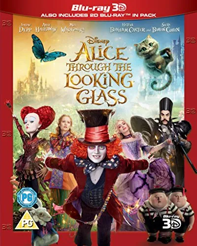 Alice through the Looking Glass [Blu-ray] [UK Import]
