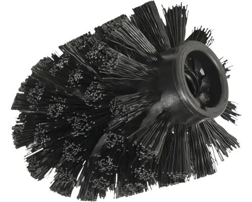 WC-Bürstenkopf schwarz Ø 8 cm 19786100