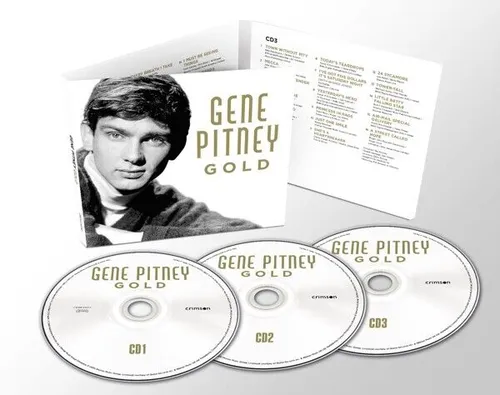 GENE PITNEY - GOLD 3 CD NEU