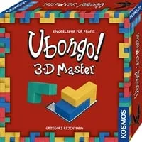 Kosmos 683177 Ubongo 3-D Master - Knobelspaß für 1-4 Spieler, fördert logisches Denken und bietet spannende Herausforderungen mit kostenloser KOSMOS-App
