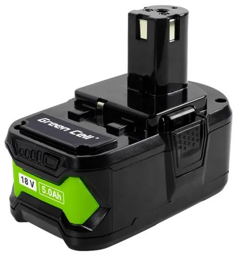 Green Cell GC-PTRY18V5 RB18L50 Werkzeug-Akku 18V 5.0Ah Li-Ion