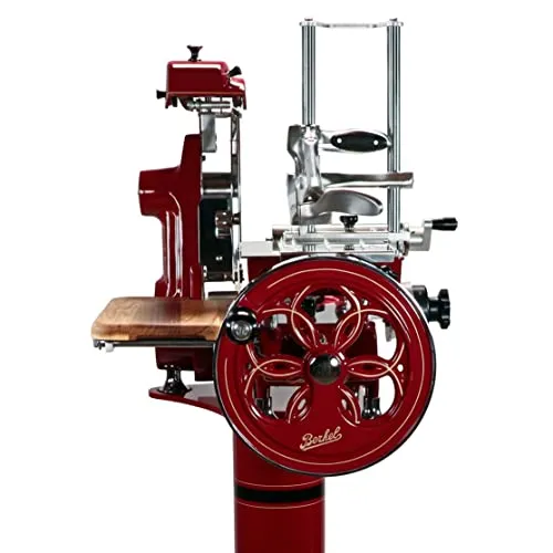 Aufschnittmaschine Rot von Palatina Werkstatt