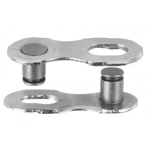 SunRace Fahrradkette Easy Link 11s für Sram/Shimano - Praktisches Kettenschloss für einfache Montage und Demontage, ideal für Fahrradliebhaber. Perfekt für 11-Gang-Systeme, robust und vielseitig einsetzbar.