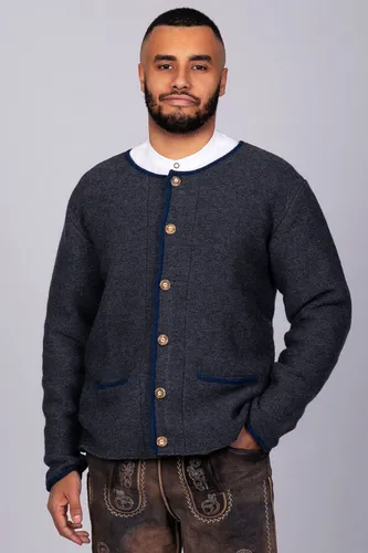 Edelnice Trachtenstrickjacke 54 – Traditionell und modern - Klassische Trachtenstrickjacke aus 50% Wolle und 50% Acryl in Größe 54. Ideal für festliche Anlässe und den Alltag, bietet sie Komfort und Stil.