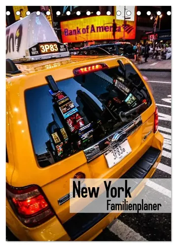 Oliver Pinkoss Photostorys | New York Familienplaner (Tischkalender 2026 DIN...