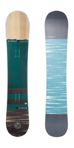 FIREFLY Snowboard Furious II 900 GREEN DARK/BLACK/WOO 160 von Firefly
