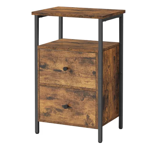 Vasagle Nachttisch LET521B01