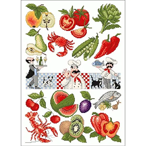 Lindner´s Kreuzstiche Zählmuster Vorlage 