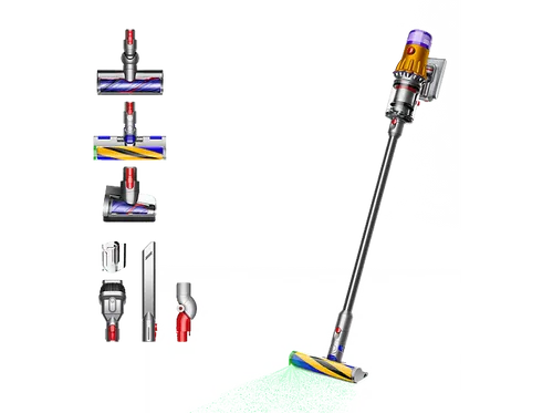 DYSON V12 DETECT SLIM ABSOLUTE (2023) in gelb von Dyson