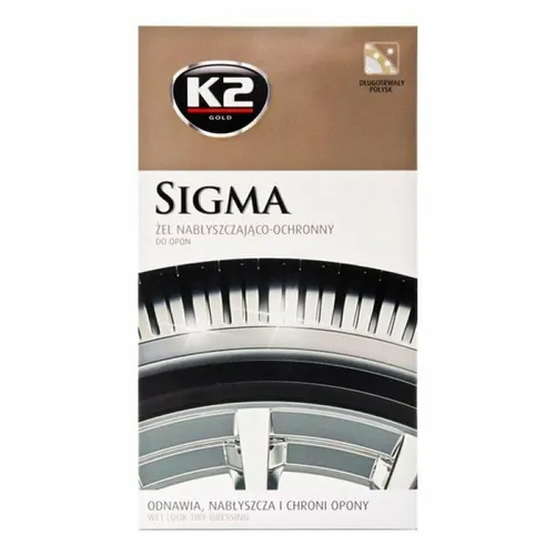 K2 Gold Premium Reifenpflege Gel SIGMA 500ml 17,24 EUR/L