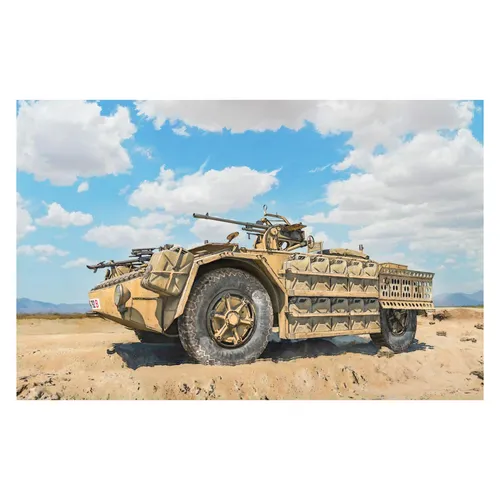 Italeri 1:72 AS 42 Sahariana (510097044) von Italeri