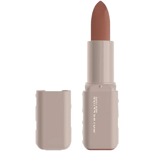 Maybelline New York Serum Lippenstift Matte, Nr. 008 'Scuse Me', 4,5g - Erlebe hochpigmentierte Farbe und intensive Lippenpflege in einem. Dieser Lippenstift sorgt für 8 Stunden Feuchtigkeit und ein weiches Matt-Finish, ideal für jeden Anlass.