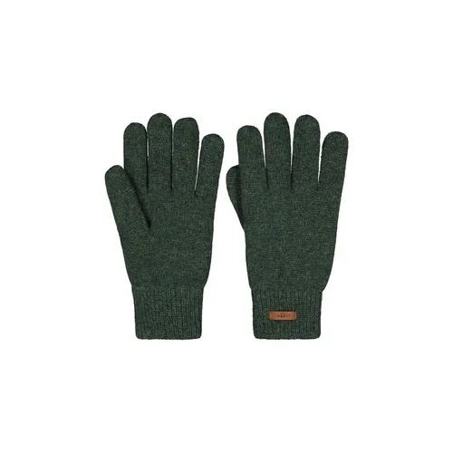 Barts Haakon Gloves army (13) M/L in grün von BARTS