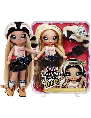 MGA Entertainment Na! Nach! Nach! Gretchen Stripes Puppe