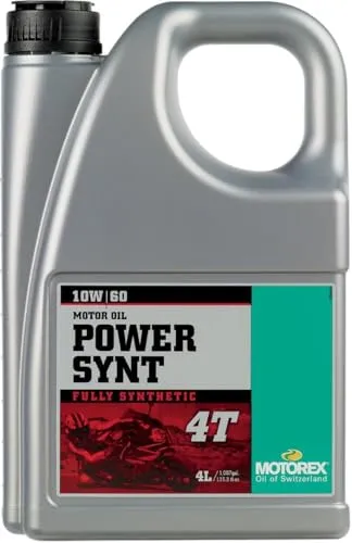 MOTOREX 4T Power Synt SAE 10W-60 Motorrad Motoröl 4l