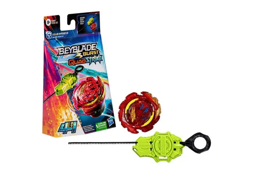 Hasbro Beyblade Burst Quadstrike Stellar Hyperion H8 - Actionfigur Set für spannende Battles mit 4-in-1 Personalisierung, ideal für kreative Strategien und intensiven Spaß für Kinder ab 8 Jahren.