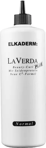 Elkaderm Laverda Normal 500 ml - Well-Lotion für feines Haar - Shampoo mit Seidenprotein und C3-Formel für normales Haar • verleiht Glanz, verbessert die Haltbarkeit der Dauerwelle und sorgt für schonende Umformung.