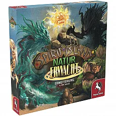 Pegasus Spiele Spirit Island - Natur Erwacht Erweiterung - Gesellschaftsspiel zur Erweiterung von Spirit Island, das den strategischen Kampf gegen Invasoren vertieft und neue Herausforderungen bietet.