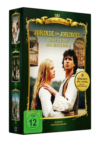 Defa MÄRCHEN BOX 3 Jorinde & Joringel GEVATTER TOD Meisterdieb DVD BOX DDR Neu