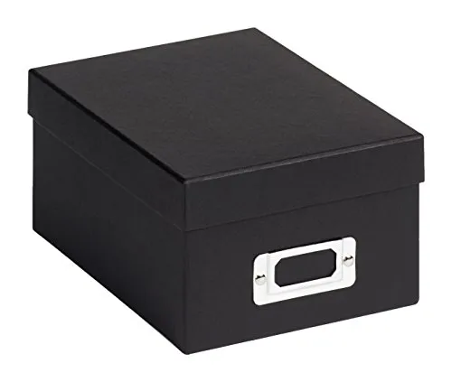 walther design Aufbewahrungsboxen schwarz 10 x 15 cm Fun FB-115-B