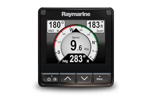Raymarine E70327 GPS Zubehör - i70 Farbinstrument - GPS-Zubehör für Boote, präzise Navigation mit klarem Farbdisplay für optimale Sichtbarkeit auf dem Wasser.