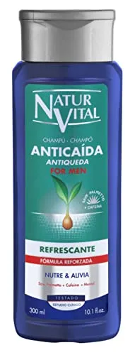 NOVA ENGEL Champu Anticaida Refrescante 300 ml – Premiumqualität