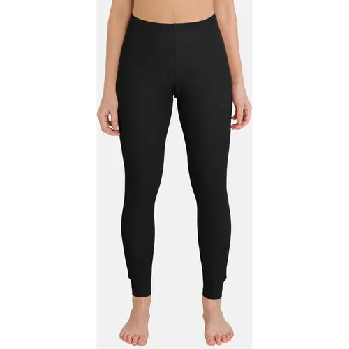 Odlo Damen ACTIVE WARM Baselayer Hose, Black, XL - Funktionsunterwäsche für Wintersportler – Die weiche Thermo-Unterhose bietet extra Wärme, Feuchtigkeitsregulierung und verhindert Geruchsbildung dank 