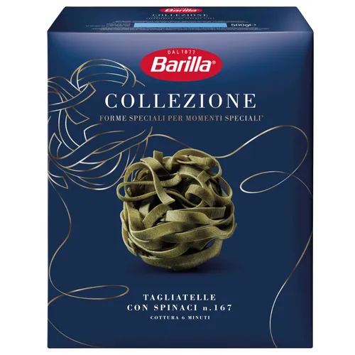 Barilla Collezione Tagliatelle con Spinaci 500g