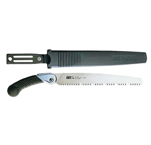 ARS by Tiger Handsäge 1289-00 TL-27 Carbonstahlblatt mit Köcher, Blatt: Vernickelter, impulsgehärteter Carbonstahl