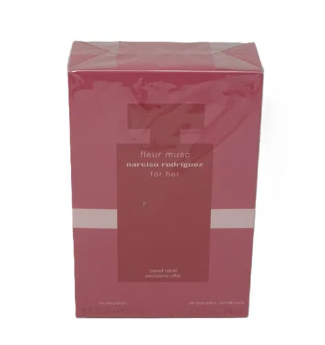 Narcisso Rodriguez Fleur Musc For Her Eau de Parfum 100 ml - Damenparfüm mit blumigen Noten, ideal für den täglichen Gebrauch und ein Hauch von Eleganz.