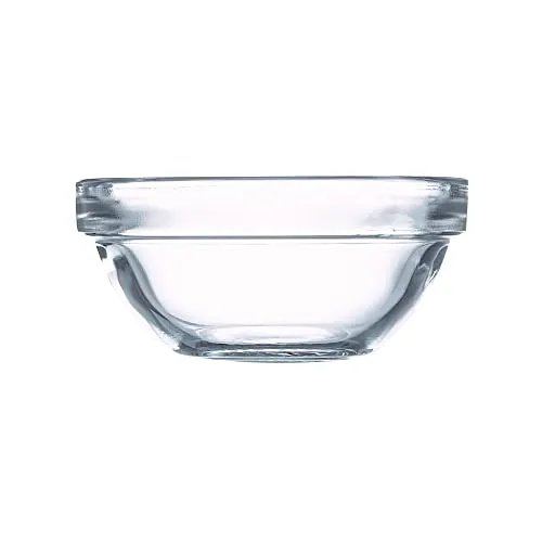 Dajar 02018 Empilable Schale, Glas, Transparent, 6 x 2, 7 cm