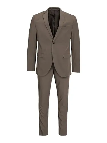 JACK & JONES JPRFRANCO Super Slim Fit Anzug mit Blazer und Hose - Eleganter einreihiger Blazer und Hose im Super Slim Fit, ideal für stilvolle Anlässe. Hochwertige Verarbeitung für einen perfekten Sitz.