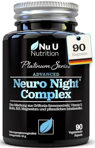 Neuro Night Komplex mit Griffonia 5-HTP 30%
