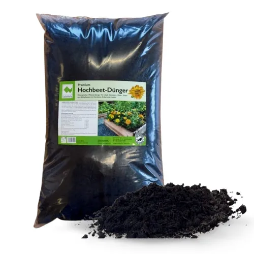 L Hochbeet-Dünger, Ökologischer Pflanzdünger für vitale Pflanzen 20