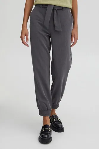 b.young Stoffhose BYDANTA CUFF PANTS 2 - HEAVY WOVEN