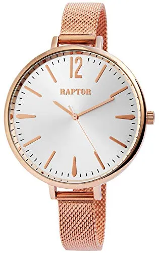 Armbanduhren & Taschenuhren Rosegold von Raptor