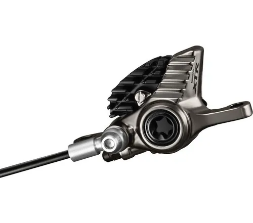 Shimano XTR BR-M9020 Bremssattel - Hydraulischer 2-Kolben-Bremssattel für Scheibenbremsen, extrem leicht mit nur 80 g, ideal für Mountainbikes und Trekkingräder.