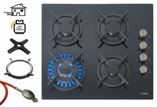 Phönix Germany Gas-Kochfeld PG-604ST von Phönix germany