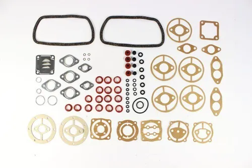 VW Käfer Cabrio Karmann Ghia Bus T1 T2 Motor Dichtsatz Dichtung Vollsatz NEU