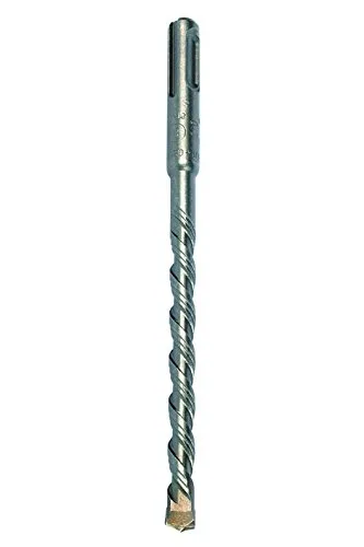 wolfcraft Betonbohrer HM-bestückt „Professional“, SDS-Plus, Ø 8 mm I 7842000 I Für Bohrungen in Beton, Kunst-, Naturstein